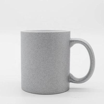 China Wholesale High Quality Viable Blank Product Manufacturer Ceramic Coffee Mug 11oz Sublimation Mug for sale