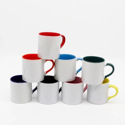 China Viable Hot Selling Top Grade Ceramics White Blank Mug Sublimation Mug for sale