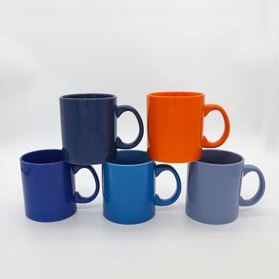 China Viable Cheap Sales Store Mug Color Ceramic Mug 600ML Ceramic Mug for sale