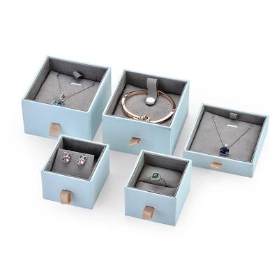 China Recyclable Fashion Women Watch Earrings Rectangle Jewelry Luxury Sliding Drawer Paper Packaging Packing Gift Boxes for sale