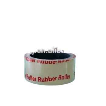 China Rice Polisher Mini SBR / NBR Rubber Roller 4inch Rubber Roller / Huller Roller For Rice Milling Machine for sale