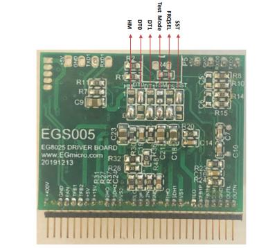 China EGMICRO Power Board Direct Selling Pure Sine Wave Inverter Power Board Driver EGS005 EG8025 Module for sale