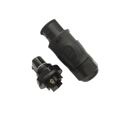 China Solar Power PV Cable Connector Male BC01-3M22-15 BC01-3F22-15 3PNEPC37 Female For Female Connector for sale