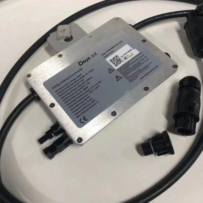 China Deye Micro Inverter SUN300G3-EU-230 300W500W600W800WEurope Photovoltaic Solar Power System Germany Denmark 189/184/31.5 mm for sale