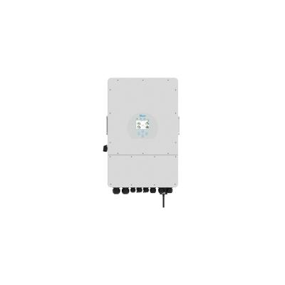 China deye hybrid solar inverter SUN-12K-SG04LP3-EU 12KW solar inverter system energy storage photovoltaic inverter 422*699.3*279mm for sale