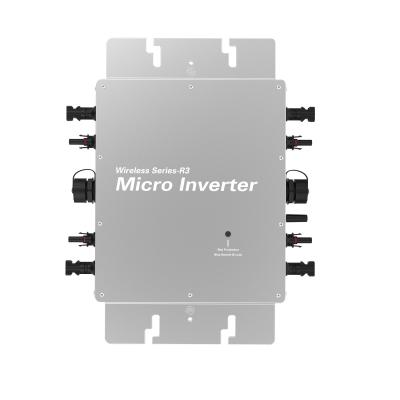 China kaideng micro inverter KDWVC-1200 1200W 600W 1600W 2000W solar home solar system 370 * 300 * 41.6 for sale