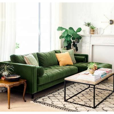 China (Other)Adjustable Guest Room Sofa Set Chesterfield Single Sofa For Coffe Shop Hotel Office Living Room for sale