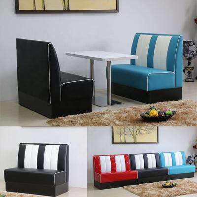 China Modern Hot Sale Restaurant Booth Sofas Bar Booth Cafe Sofa Sofa Seating for sale