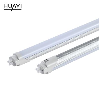 China Wholesale Cheap Residential Factory Supermarket Home 18w T8 LED Plastic Aluminum Tube Light From HUAYI for sale