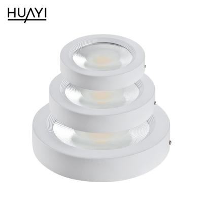 China HUAYI New Arrival Modern Style PC PC White Indoor Housing Outdoor Ceiling Down Light HUAYI 15W 24W 36W for sale