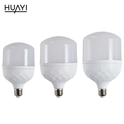 China Cheap Price Living Room HUAYI PC Desktop E27 Indoor Smart Light Bulb Lamp 5w 9w 13w 18w 28w 38w 48w for sale