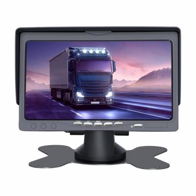 China Cheap Bus Tft Color IPS Led Screen 7 Inch Boat Monitor 10 LCD Monitor Car Roof Mount Rear Monitor In 12 Car Truck Bus RV -24V for sale