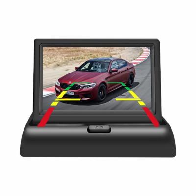 China Cheap High Quality Color 1024*600 Bus 4.3/5 Inch Tft LCD Car Reversing Camera Monitor for sale