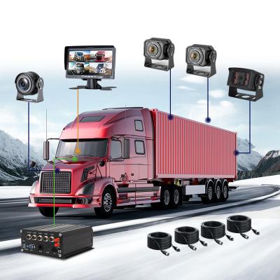 China Universal Mdvr High Quality Truck CCTV 4ch Mdvr Night Vision Mobile Dvr Mobile Dvr With Hisilicon Chip for sale