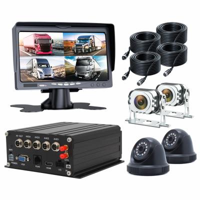 China Black Box 4g Dvr Vehicle User Manual Hd 1080p Night Vision Vehicle Dvr Dash Cam 4channel 8 Channel Dvr Security System Kit For Bus for sale