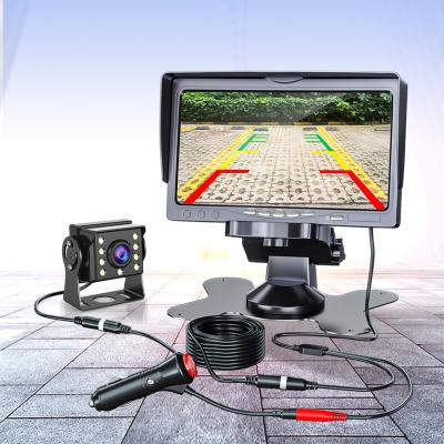 China Universal Bus Car Parking Assist Led Reversing Camera System With Screen 7