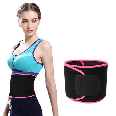 China Slim Support Back Body TENNEIGHT Sauna Band Sweat Belt Women Fajas Colombianas Shapewear Private Label Slim Waist Trainer for sale