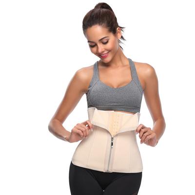 China TENNEIGHT Women Antibacterial Shapewear 6 Steel Bone Plus Size Underwear Tummy Control Bodysuit Waist Cincher Trainer for sale