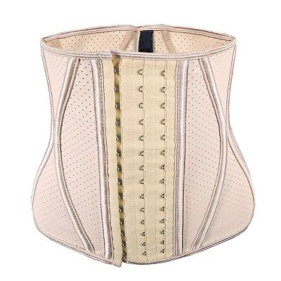 China TENNEIGHT Women's Shapewear Antibacterial Private Label 13 Steel Bones Plus Size Thigh Belly Corset Waist Trainer for sale