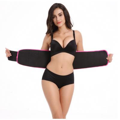 China TENNEIGHT Waist Trimmer Women's Unisex Sauna Weight Loss Belly Side Effects Sweat Slimming Belt for sale