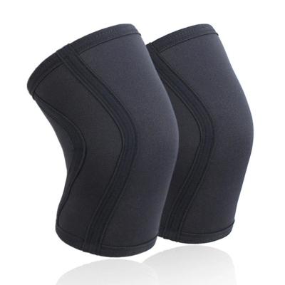 China 7mm Thickness TENNEIGHT Fitness Protector Gym Training Pad Neoprene Compression Joint Stretch Knee Brace for sale