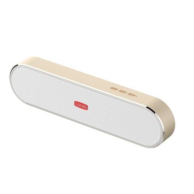 China Fashion Appearance: Smooth Design Portable BT Speaker BTS15 2000mAh Li-Battery for sale