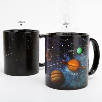 China Viable High Quality Heat Sensitive Magic Color Changing Mug Hot Cold for sale