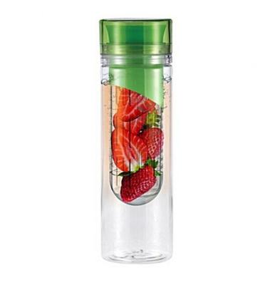 China 2019 Viable High Quality Fruit Infuser Juice Water Bottle BPA Free for sale