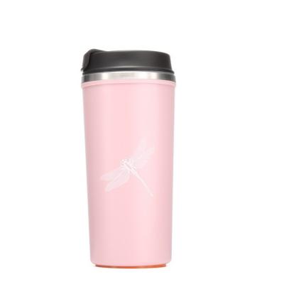 China Viable Wholesale Custom Logo Color Magic Suction Cup Travel Mug Coffeel Milk Tea Mug for sale