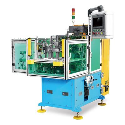 China Factory Four-station Dual Servo Binding Machine For Air Conditioning Compressor Stator Binding for sale