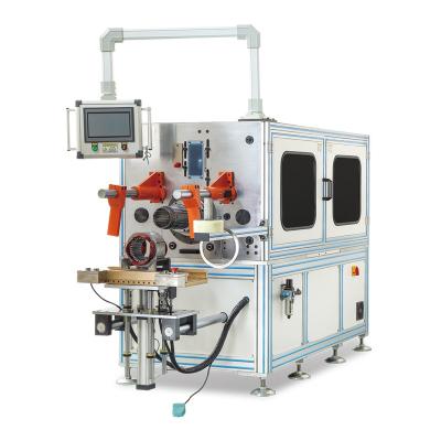 China Factory Automatic Induction Motor Stator Horizontal Medium Large Wire Inserting Machine Full Servo Coil Embedding Machine for sale