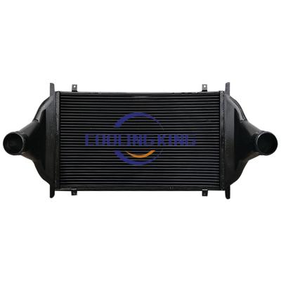 China Freightliner charge air cooler helm and helm and plate components super duty plate cooling fits FLD112, FLD120, FLD132 for sale