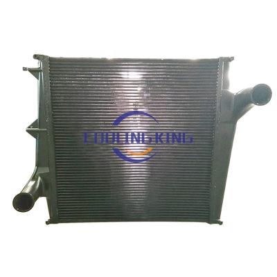 China Bar and Plate Charge Air Cooler for Volvo VNL VNM Vertical Navigation Heavy Duty Truck Parts For Sale for sale