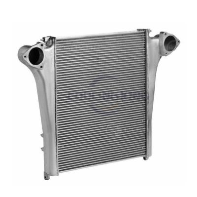 China engine cooling system lric07652 intercooler radiator for KAMAZ vehicles 65224 kamaz 6350 6450 6522 radiator intercooler for sale