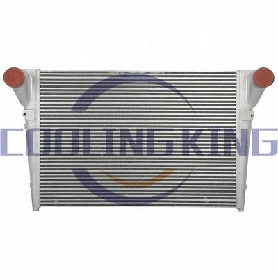 China Plate Engine Ventilation System Bar And Bar And Plate Design Style Charge Air Coolers For RUBBER Truck for sale