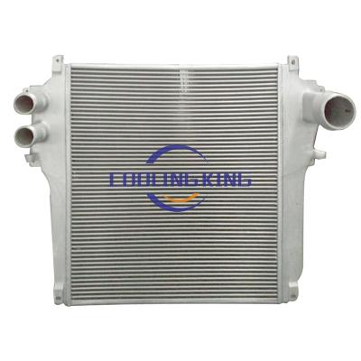 China Bar And Plate Engine Ventilation System HINO 700 Series Load Aluminum Air Coolers for sale