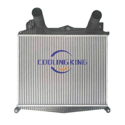 China Bar & Plate factory supplying all models of MAN TGA Intercoolers 81061300175 / 81061300176 / 81061300198 / 81061300197 / 81061300199 for sale