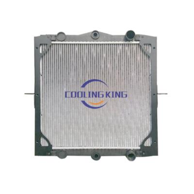 China Truck parts truck radiator for DAF lf45 lf55 truck water cooling 61445A water radiator for sale