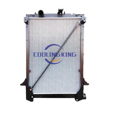 China Truck Parts Truck Radiator For DAF Cf 65 75 85 Truck Engine Cooling System 61441a Radiator for sale