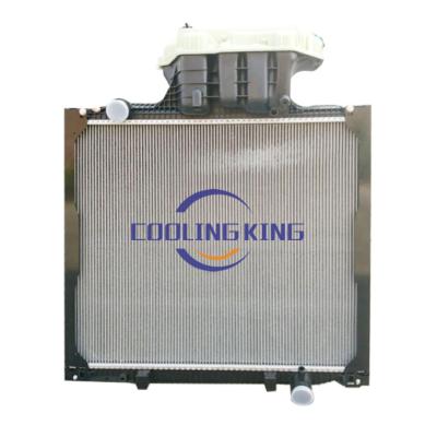 China truck cooling system truck radiator for man tga TAS tgx engine cooling water cooling radiator 62873 for sale