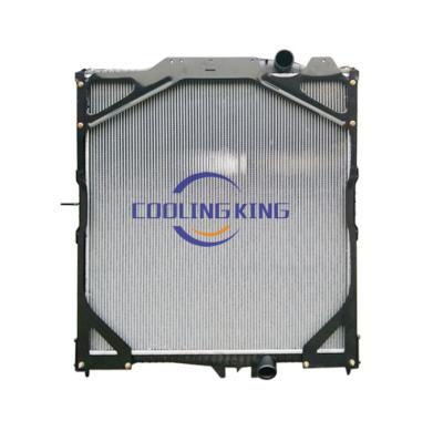 China truck engine cooling system truck radiator for volvo fh fh12 fm nh12 truck cooling system 65467a 65469 radiator for sale