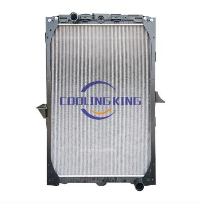 China 1739550 Aluminum 1614136 Vacuum Welded Aluminum Radiator For DAF XF105 61447 for sale