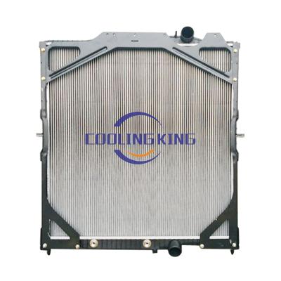 China US-Model Volvo GT (RUBBER) Truck Aluminum Radiator Tank Cooling Radiator For Volvo 20984815 / 20733351 for sale