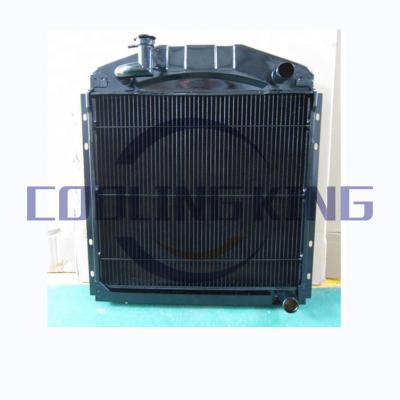 China Aluminum Core Plastic Tanks Cooling System Radiator Truck Radiator For BENZ Truck 355 OE: 3465005503 Memory Capacity: 580*618*63 for sale