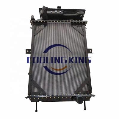 China Kenworth T600 full range of truck models American kenworth radiator 21012503 for kenworth T600, T700, T800, W900 for sale