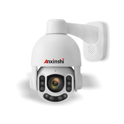 China OEM 4K Anxinshi HD NIGHT VISION Waterproof IP 2.5 inch 4X Zoom Sony IMX334 IR Onvif PTZ Security Camera for sale