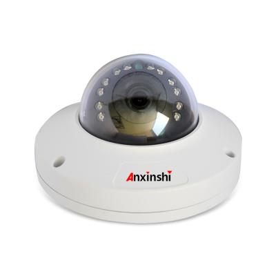 China Anxinshi H.265+ 5.0MP Sony IMX335 Starlight IR NIGHT VISION Optional Outdoor POE Color Mini Fisheye Dome Security Camera for sale