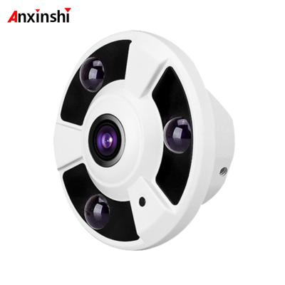 China NIGHT VISION IP66 360 Degree 1.78mm Fisheye Dome IP Camera 2MP 1080P POE Security Camera with IR for sale