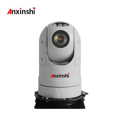 China PAN-TILT Anxinshi HD 5MP 27X Zoom 4 in 1 Infrared IR 50m Portable Car Vehicle PTZ Camera for sale