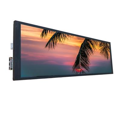 China Factory wholesale LAPTOP 7.84 inch widescreen stretched LCD display panel TFT 400x1280 bar lcd displays liquids for sale